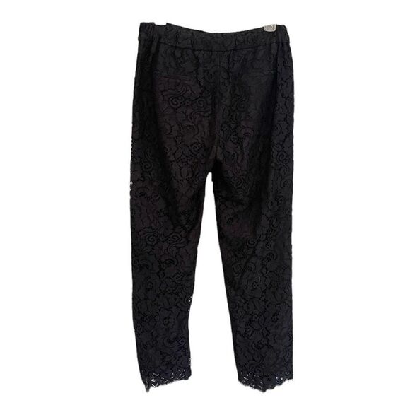 Jude Connally Lace Pants Black Small - Picture 3 of 6